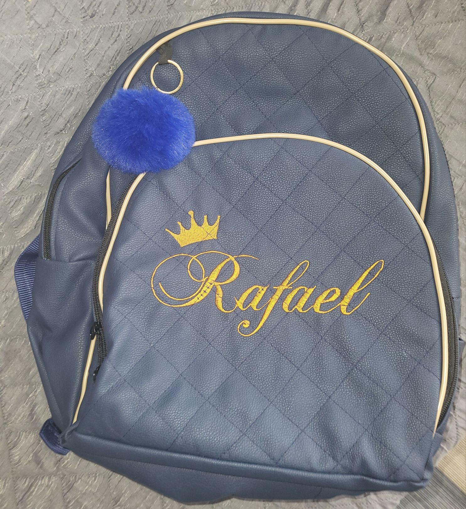 Mochila com nome Rafael