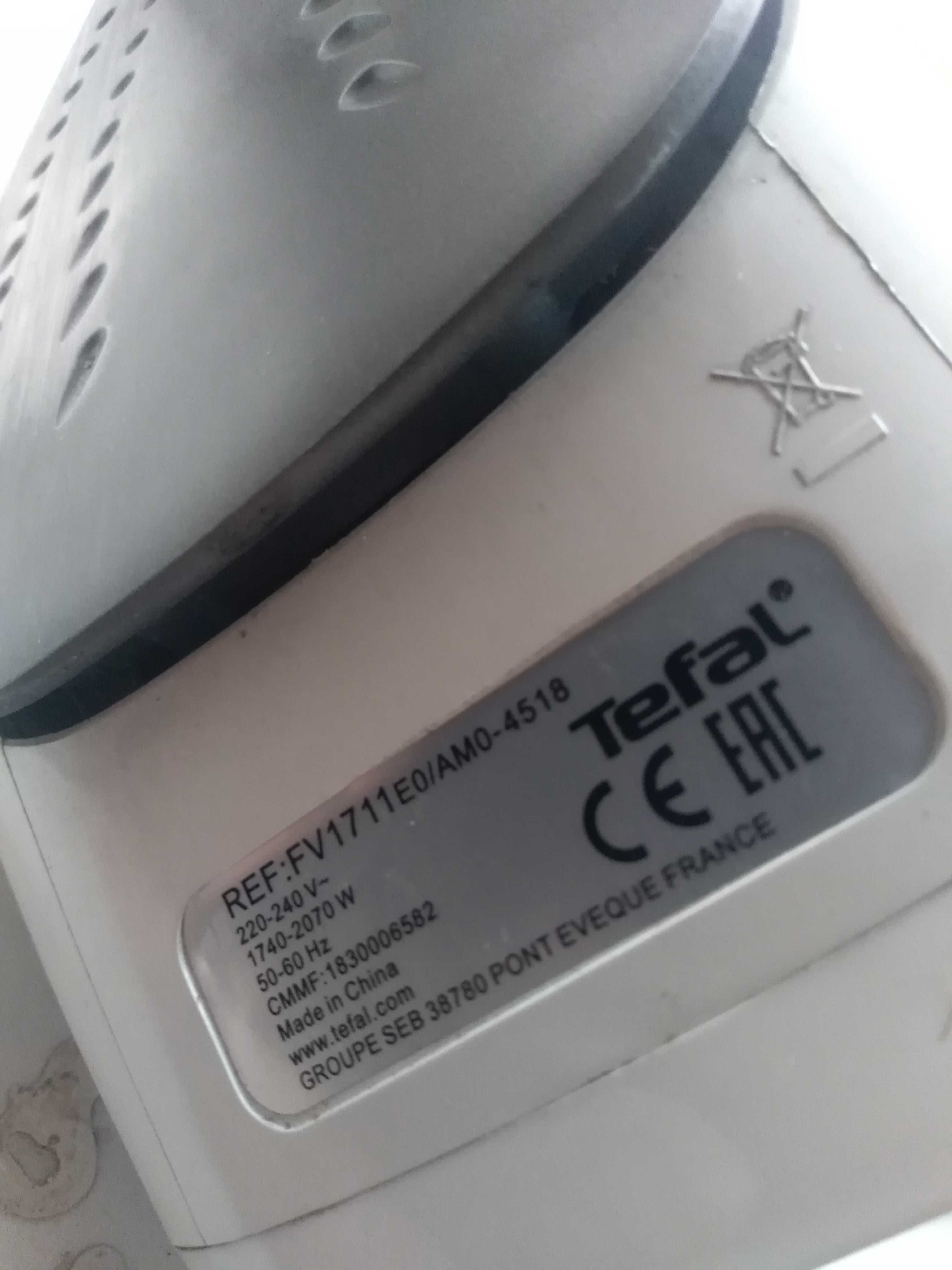 Праска tefal fv1711 1800W