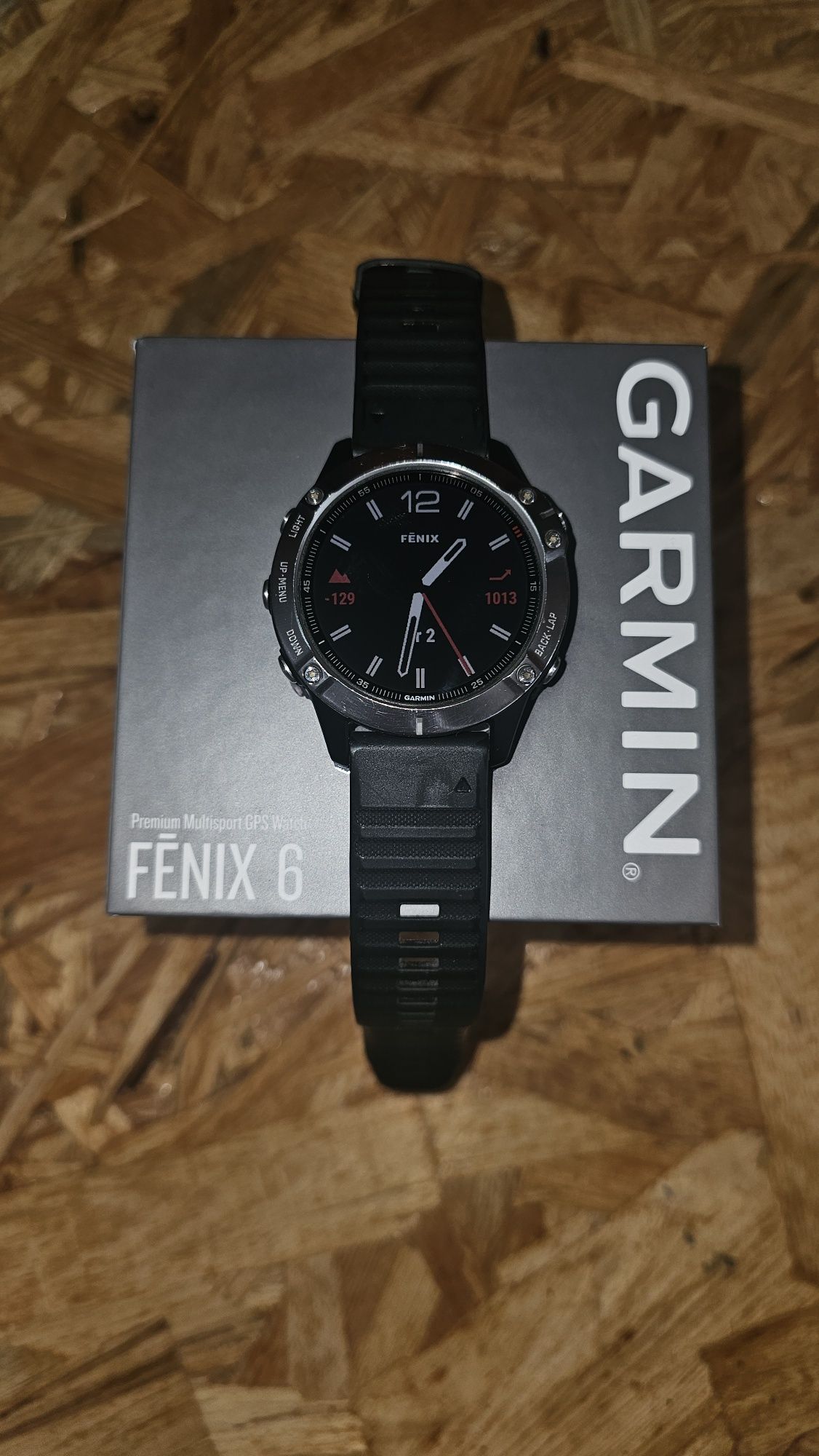 Zegarek Garmin Fenix 6 Pudełko
