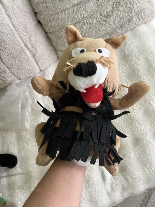 Pacynki na rękę komplet albo pojedynczo