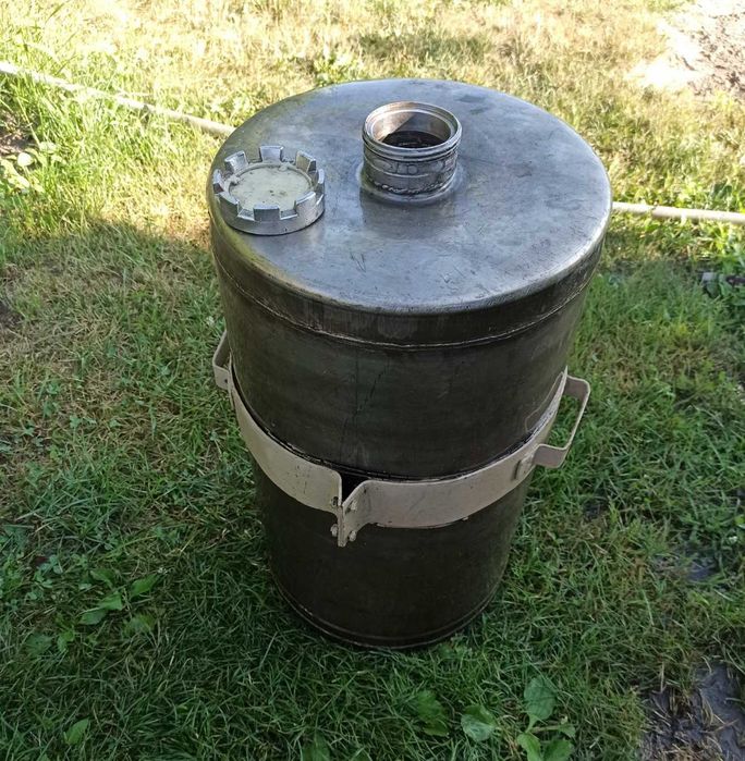 Бочка з нержавіючої сталі