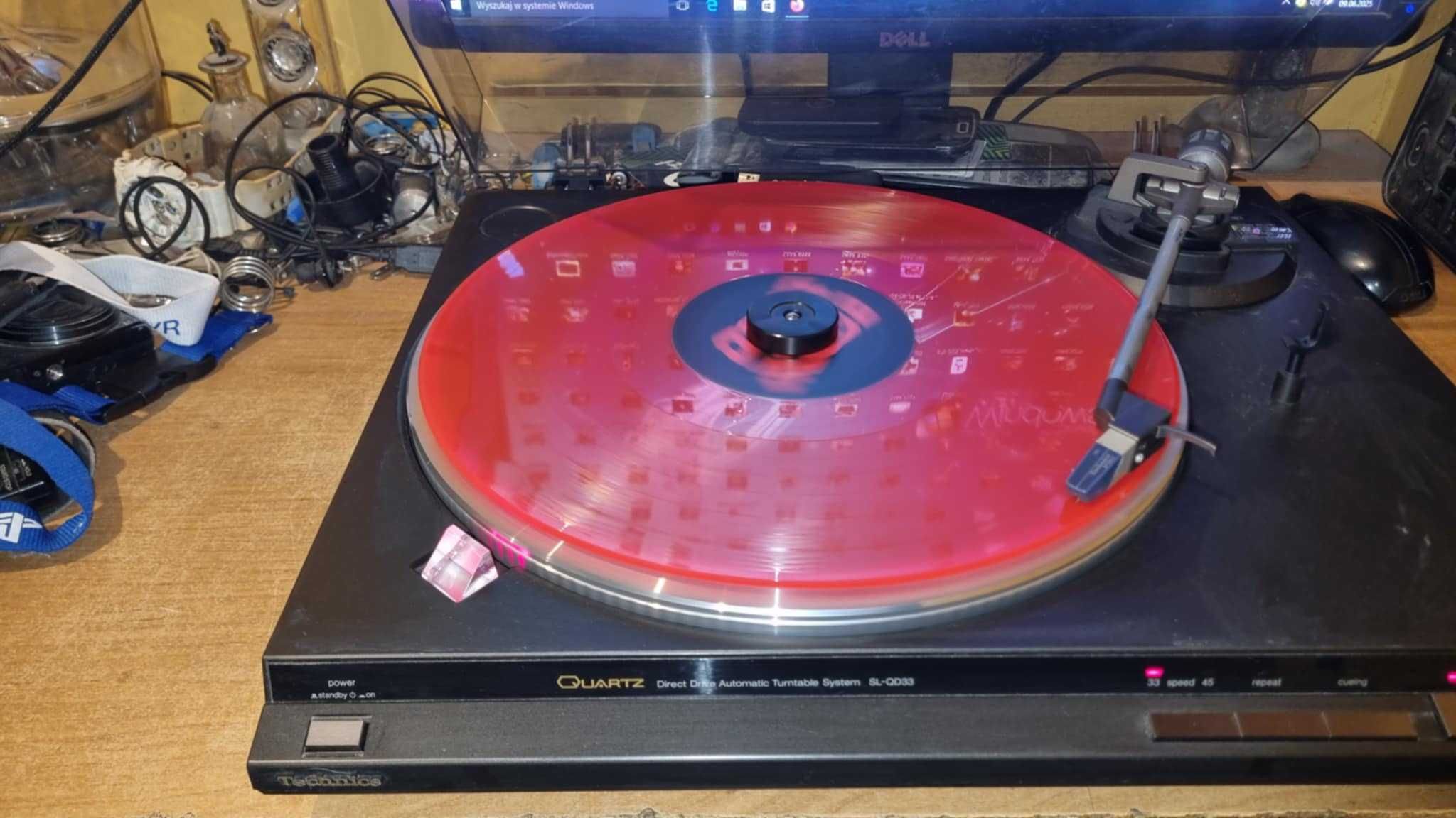Wieża Technics SU-A900 SH-GE90 CD SL-PS840 z kolumnami Technics SB-EX7