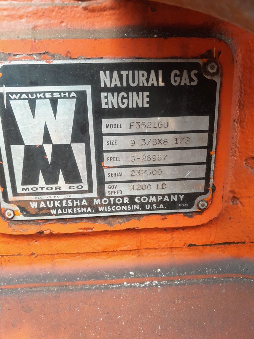 Agregat, generator  prądotwórczy Waukesha F3521GU
