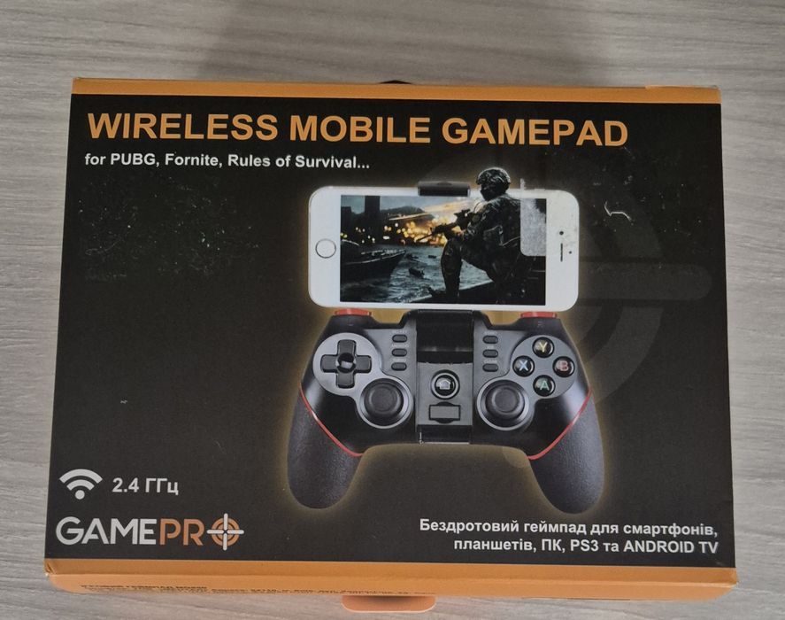 Бездротовий геймпад GAME PRO MG850