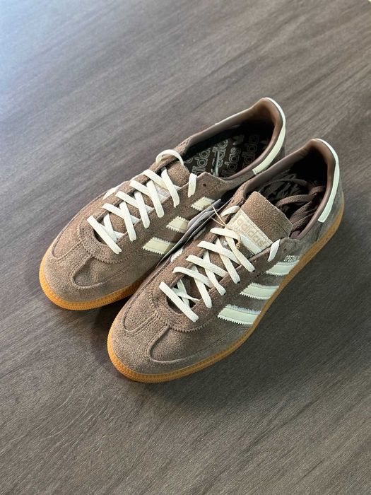Buty damskie Trampk Piłka ręczna adidas brązowy R.38