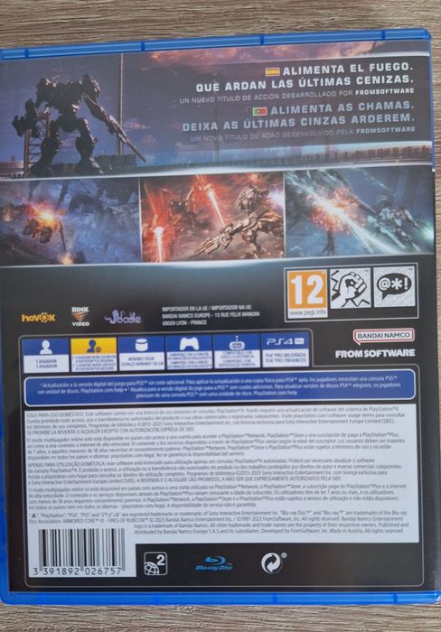 Armored Core VI - Fires of Rubicon (Launch edition) - PS4