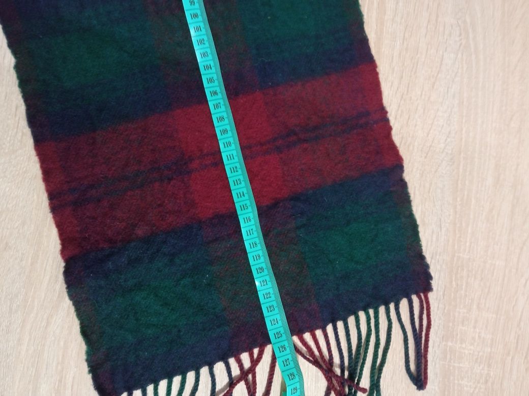 Szkocki szalik James Pringle Weavers, 100% wełna