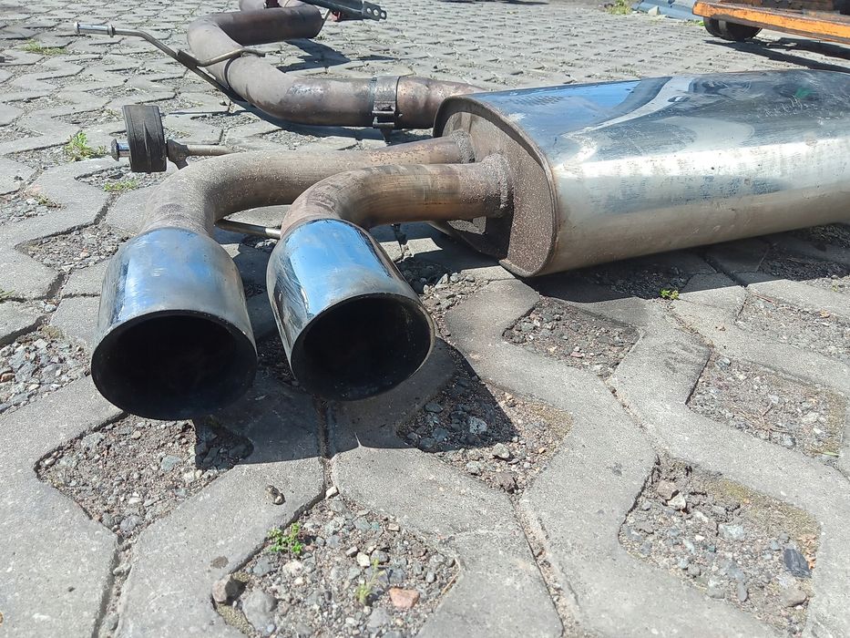 Wydech tłumik końcowy VW Golf V Gti 2,0 Tfsi Milltek Sport