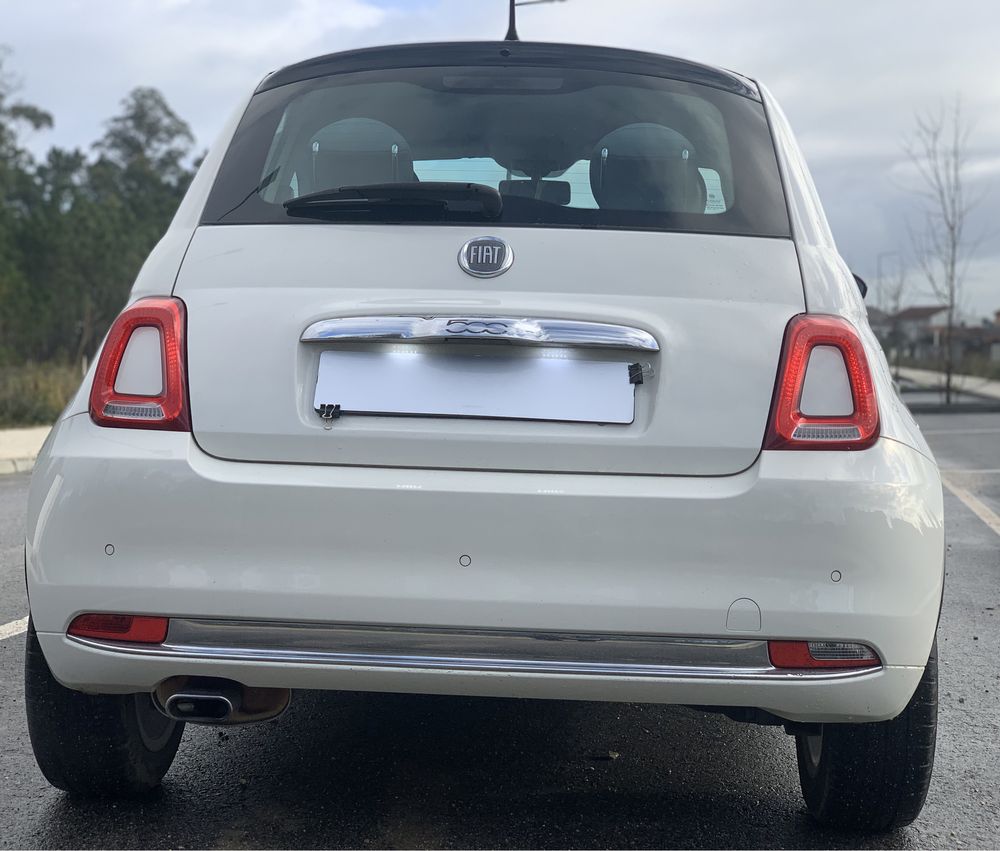 Fiat 500 1.2 // LiveEdzione // 60MKms // equip Top- NOVO