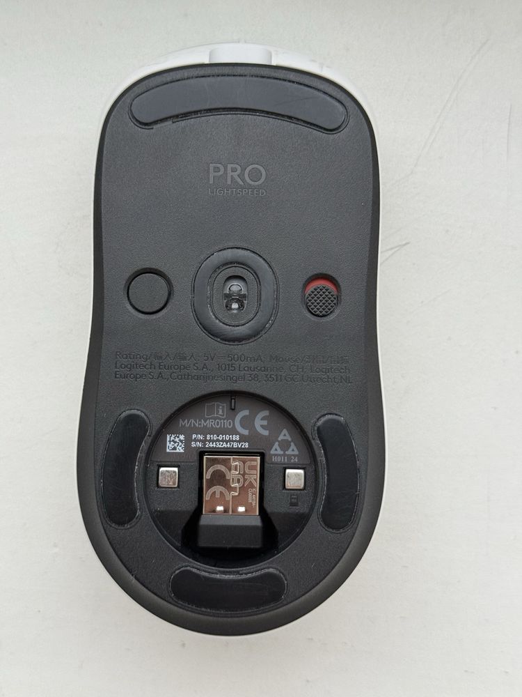 Ігрова миша Logitech pro 2 lightspeed White