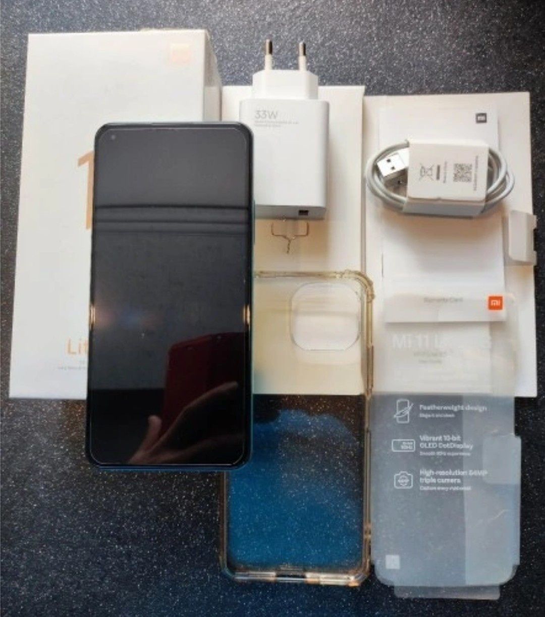 Xiaomi mi note 11 lite 5g 8/128 nie iPhone Samsung motorola