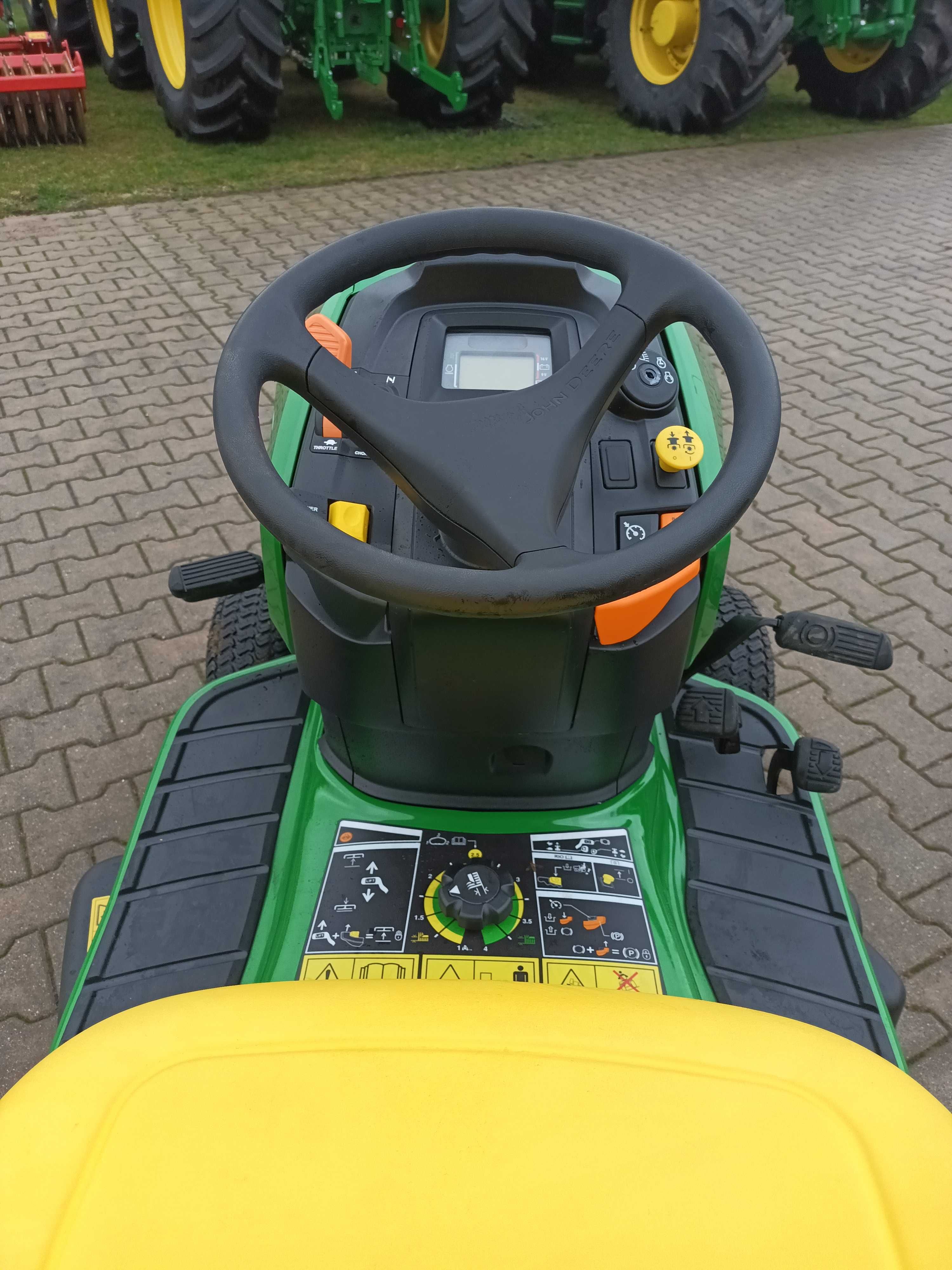 Kosiarka samojezdna John Deere x350R raty 10x0% - ZIELONY AGREGAT NOWY