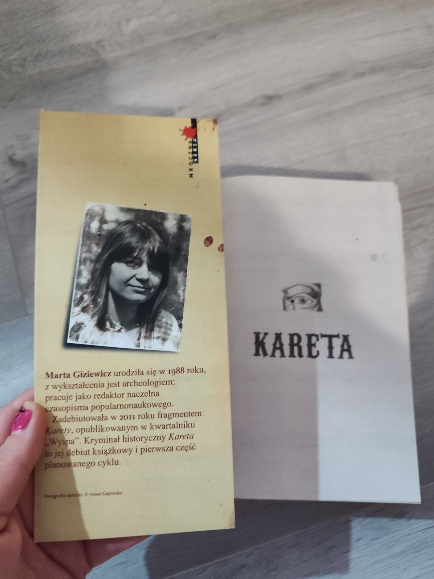 Kareta Marta Giziewicz