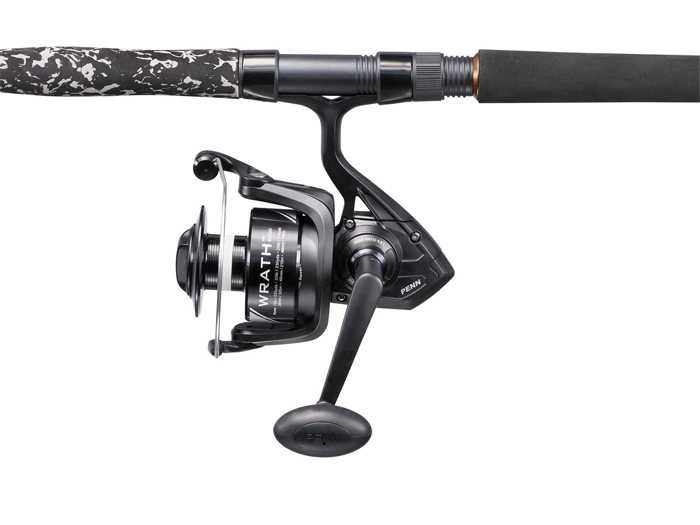 Wędka sumowa Zestaw z kołowrotkiem PENN Legion Cat Combo 2,40m 50-150g