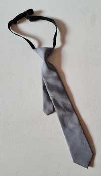 H&M elegancki krawat chłopięcy na gumce z regulacją