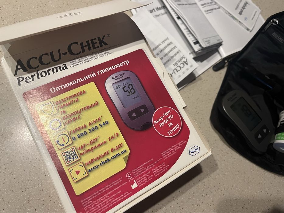 Глюкометр Accu-chek Performa