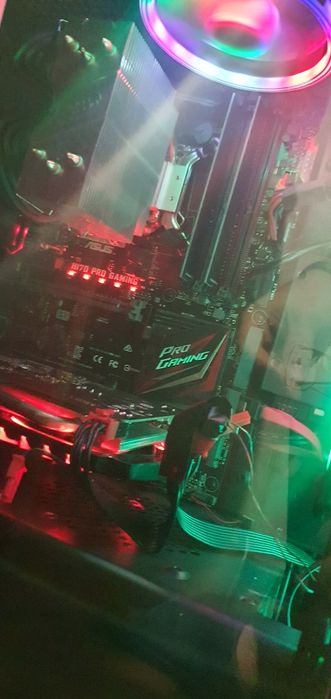 Системный блок intel i5,240gb ssd,1tb HDD,32gb RAM,nvidia 1050ti 4gb.