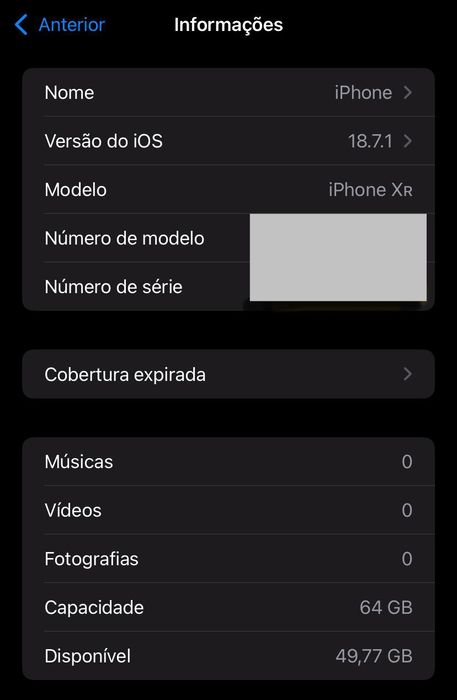 iPhone XR    64GB