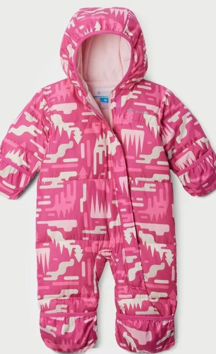 Kombinezon zimowy dla dziewczynki