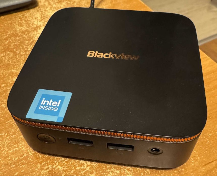 Mini PC Blackview MP20 N150/16GB/512GB SSD M2 /Win11P czarny