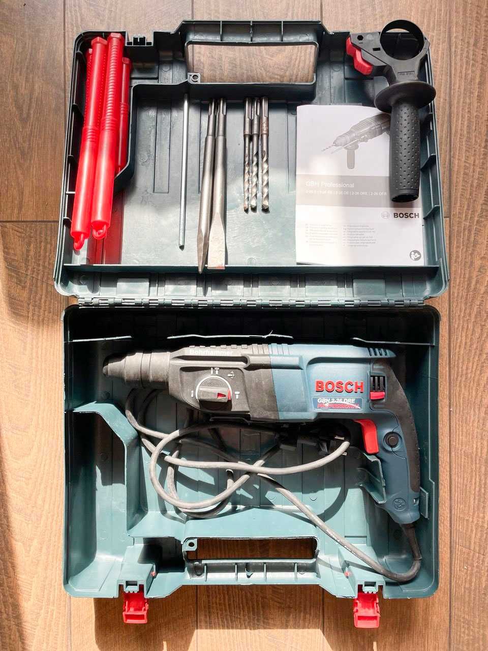 Перфоратор BOSCH GBH 2-26 DRE