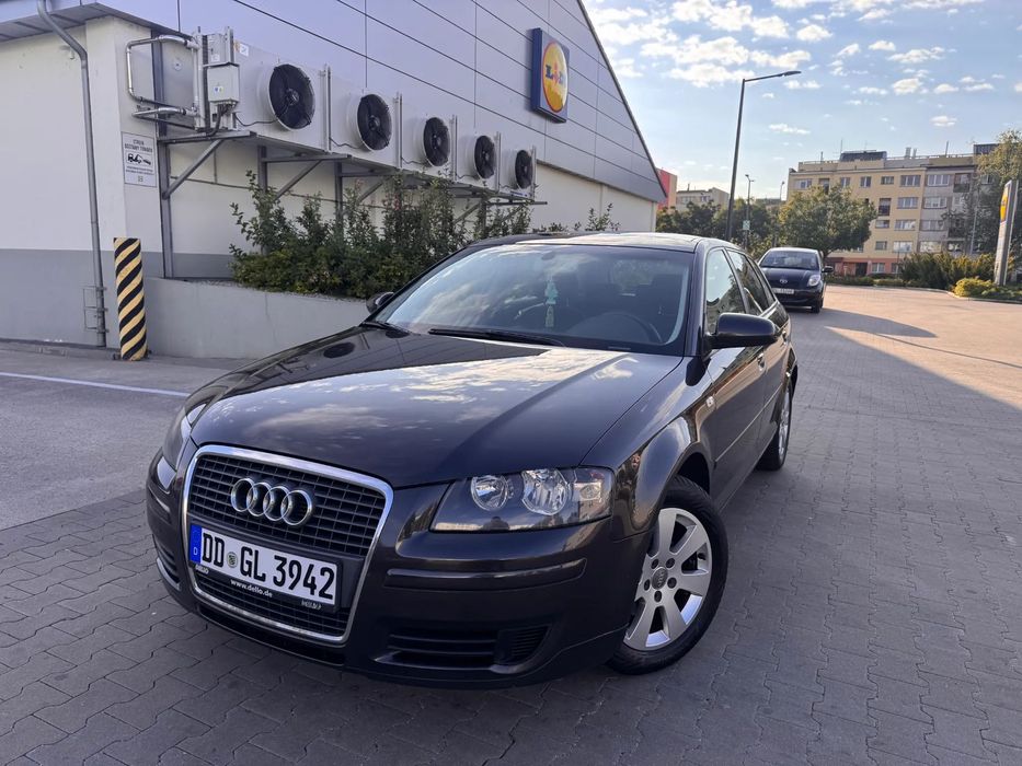 Audi A3 Sportback 1.9TDI Panorama Lift Alu Climatronic NOWY DWUMAS Super stan Niemiec !