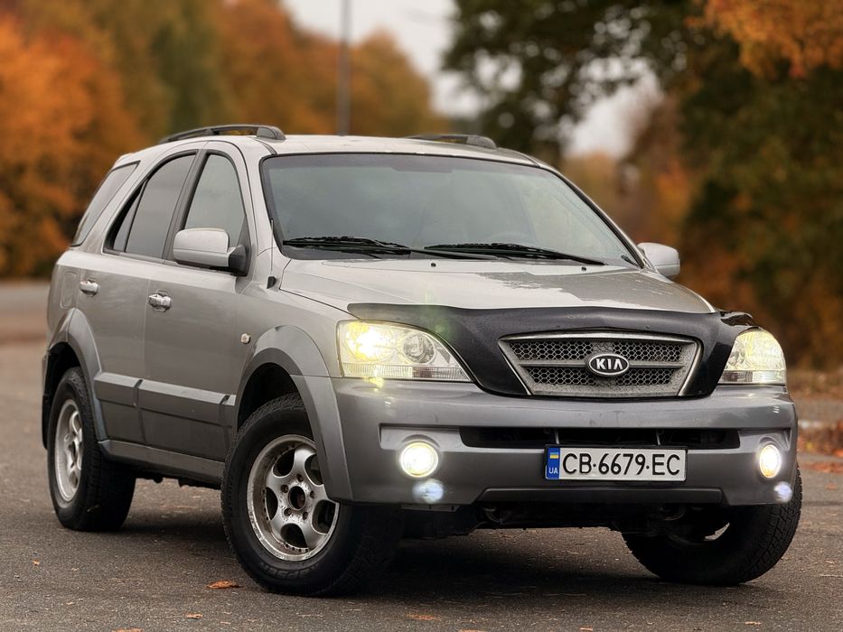 Продам Kia Sorento 2004 року, 2,5 дизель 4х4
