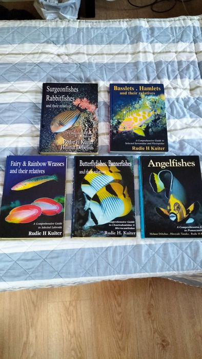 Livros aquariofilia marinha