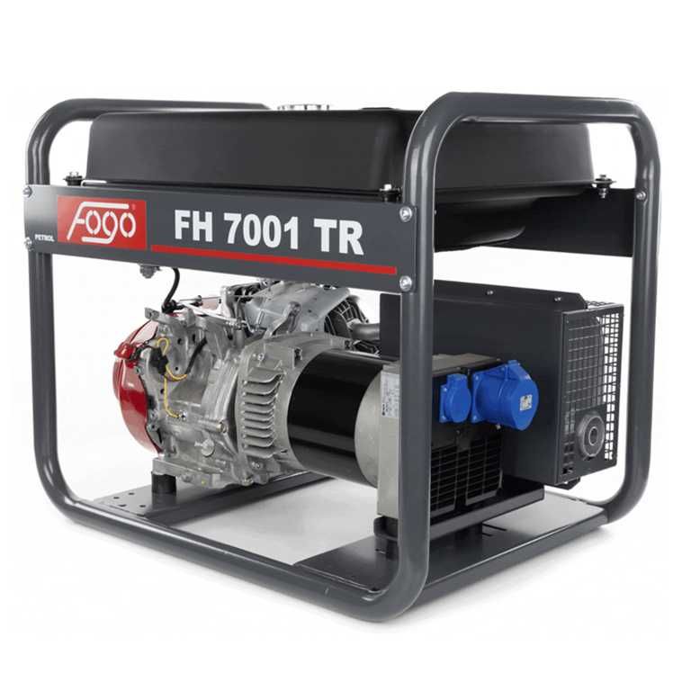 Agregat Prądotwórczy FOGO FH 7001 TR  230V  6.2 KW