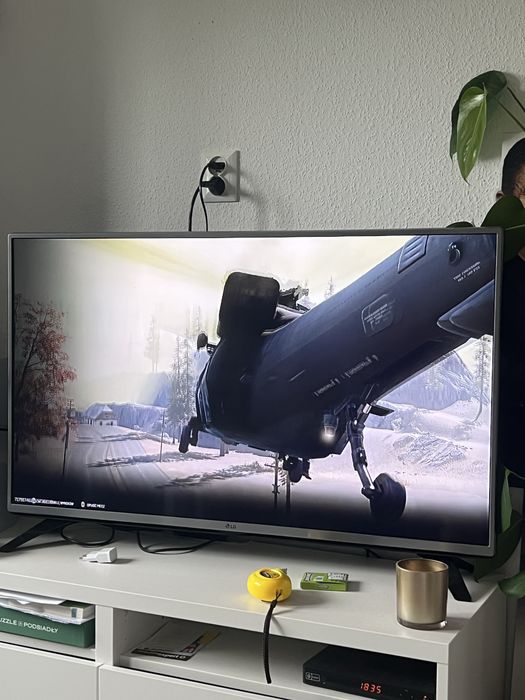 Telewzior 43 cale LG