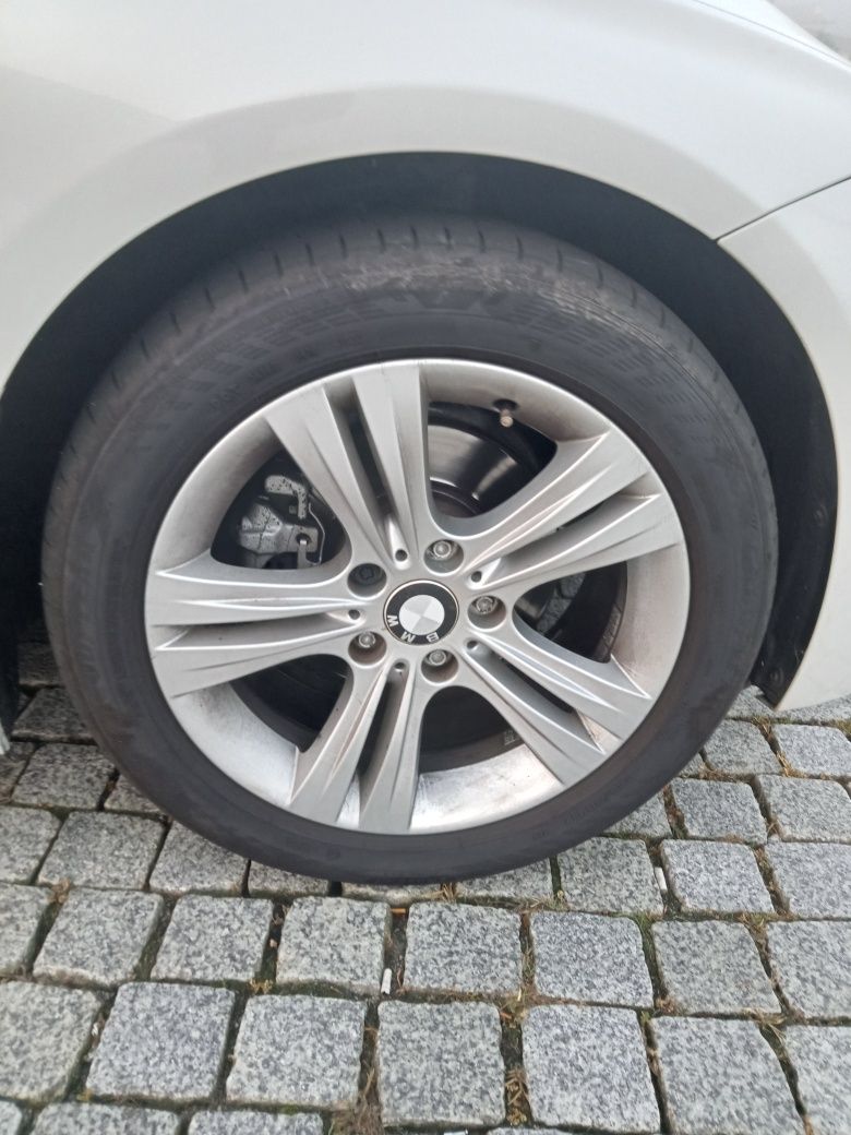 Jantes17 originais bmw com pneus Goodyear