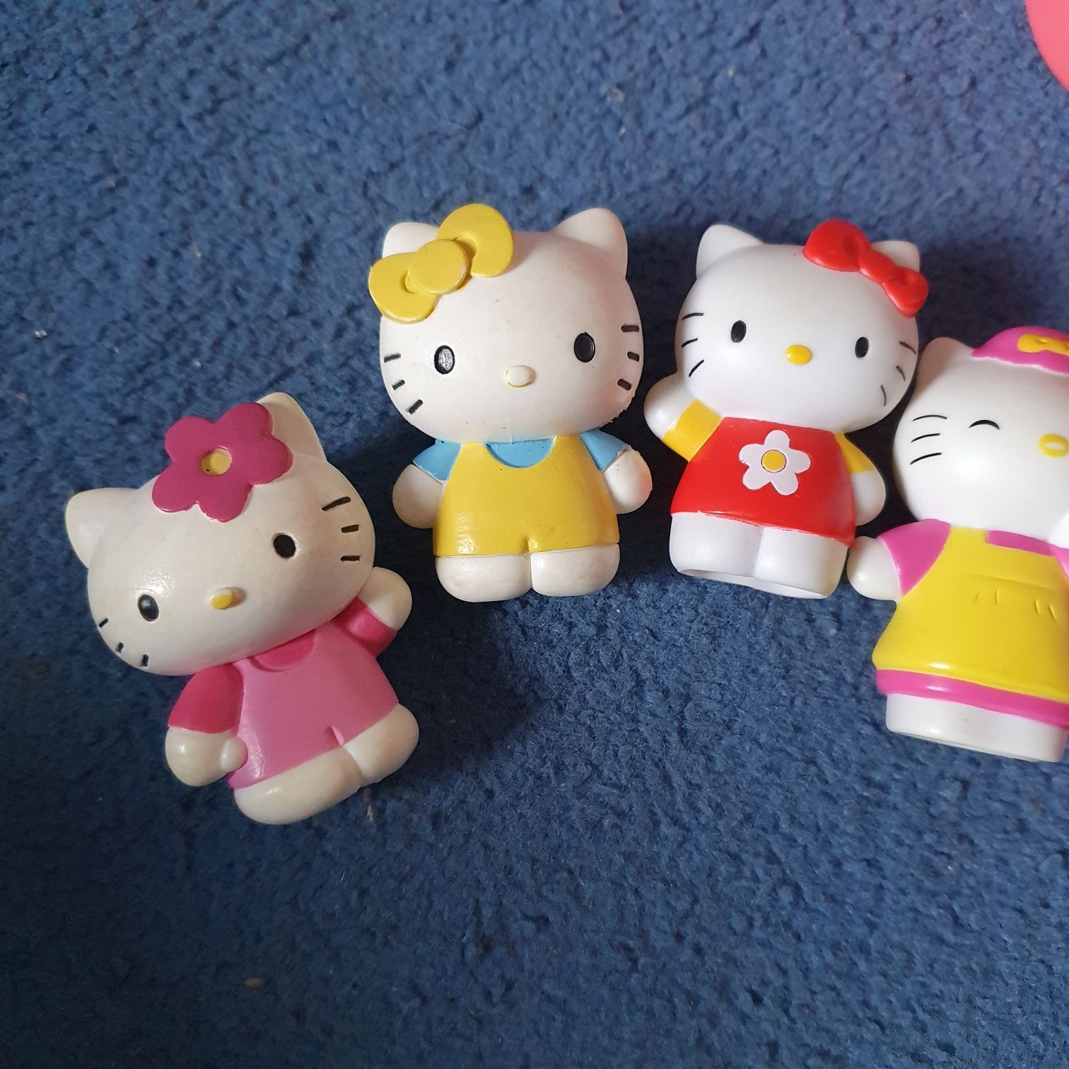 Zestaw hello kitty walizka domek kawiarnia mamy