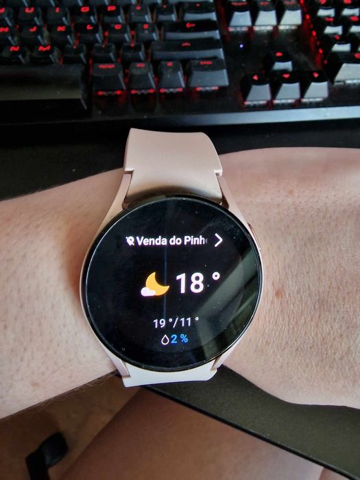 Samsung galaxy watch 4 rosa