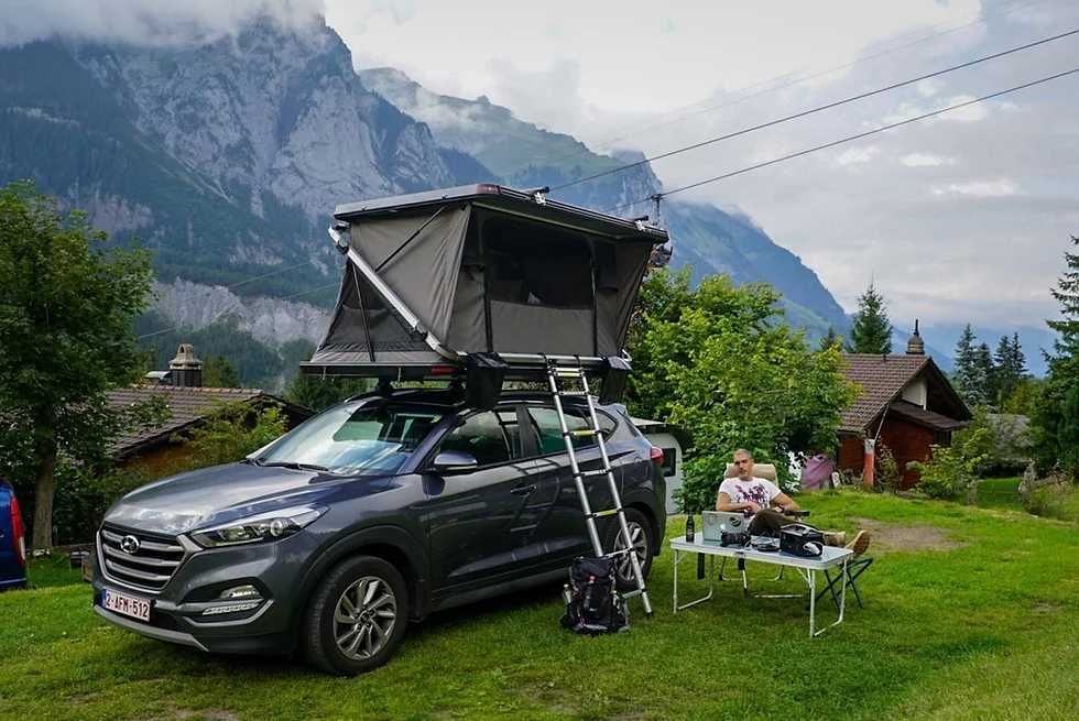 Aluguer TENDA DE TEJADILHO (3pessoas)