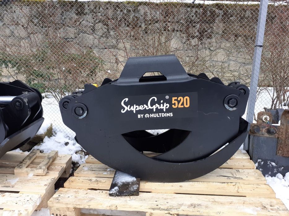 Chwytak Super Grip 520 do drewna drzewa lasu