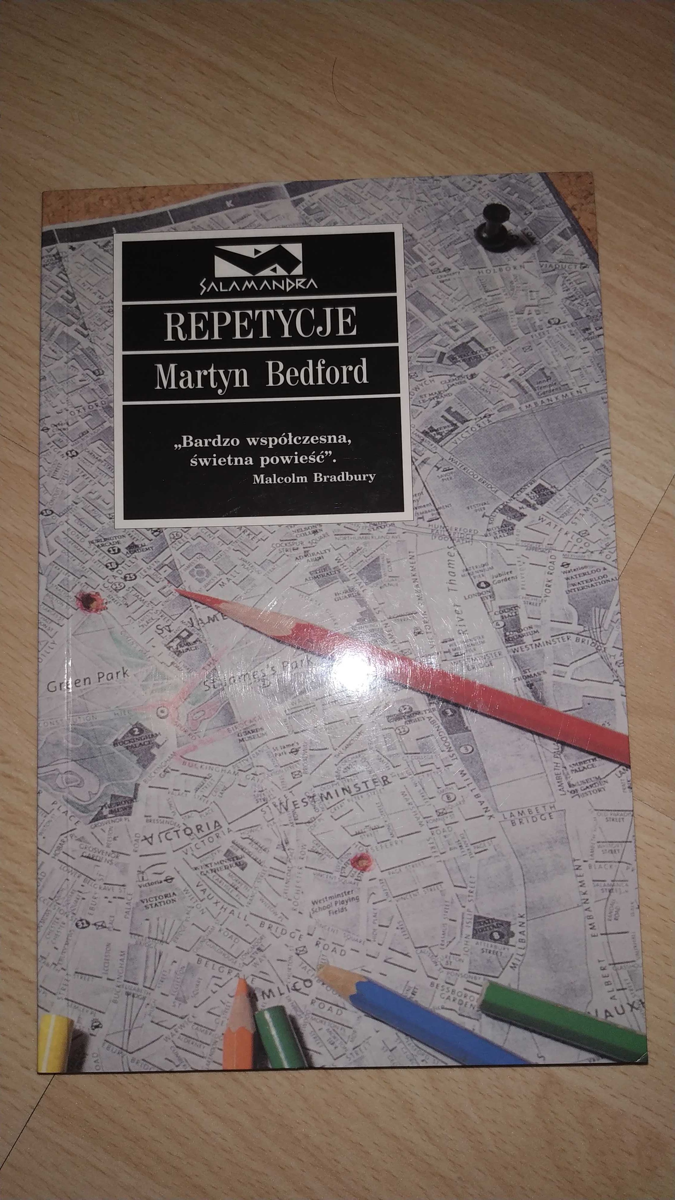 Repetycje Martyn Bedford
