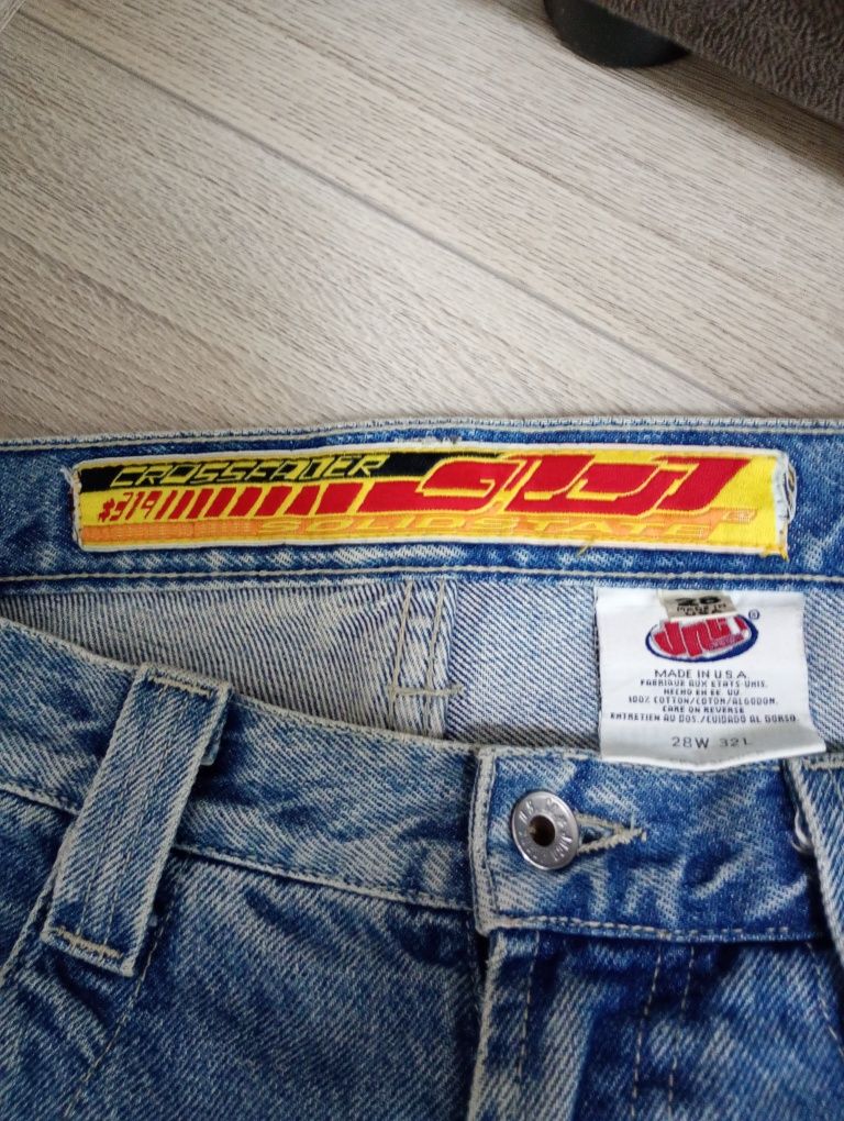 JNCO JEANS CROSSFADER 90s sk8 y2k rap hiphop