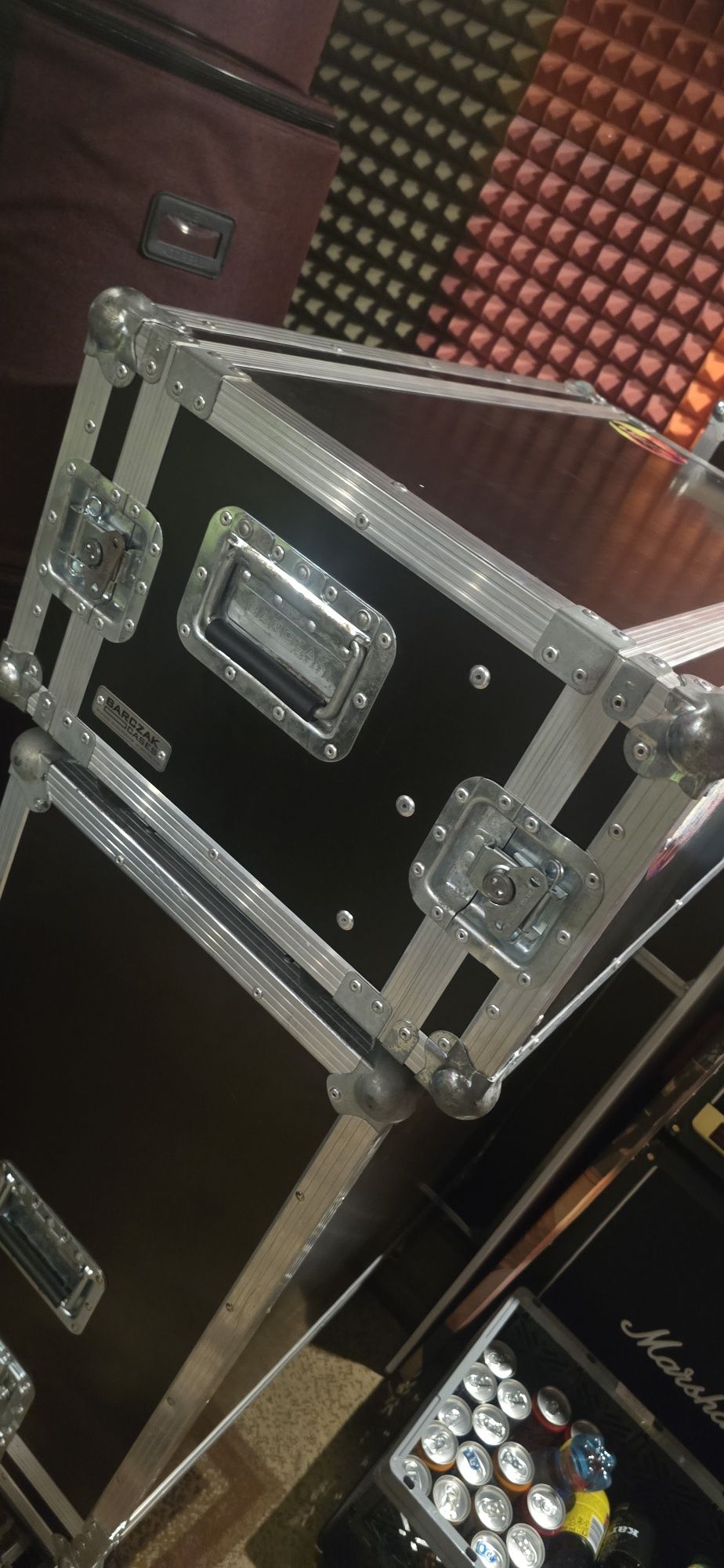 Marshall valvestate bi chorus 200 Flight Case