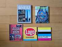 Livros - Design, Logos, Reclamos, Publicidade, Artes Gráficas