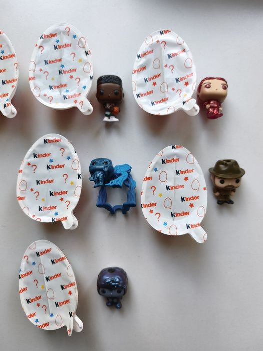 Kinder Joy Stranger Things Киндер Очень странные дела