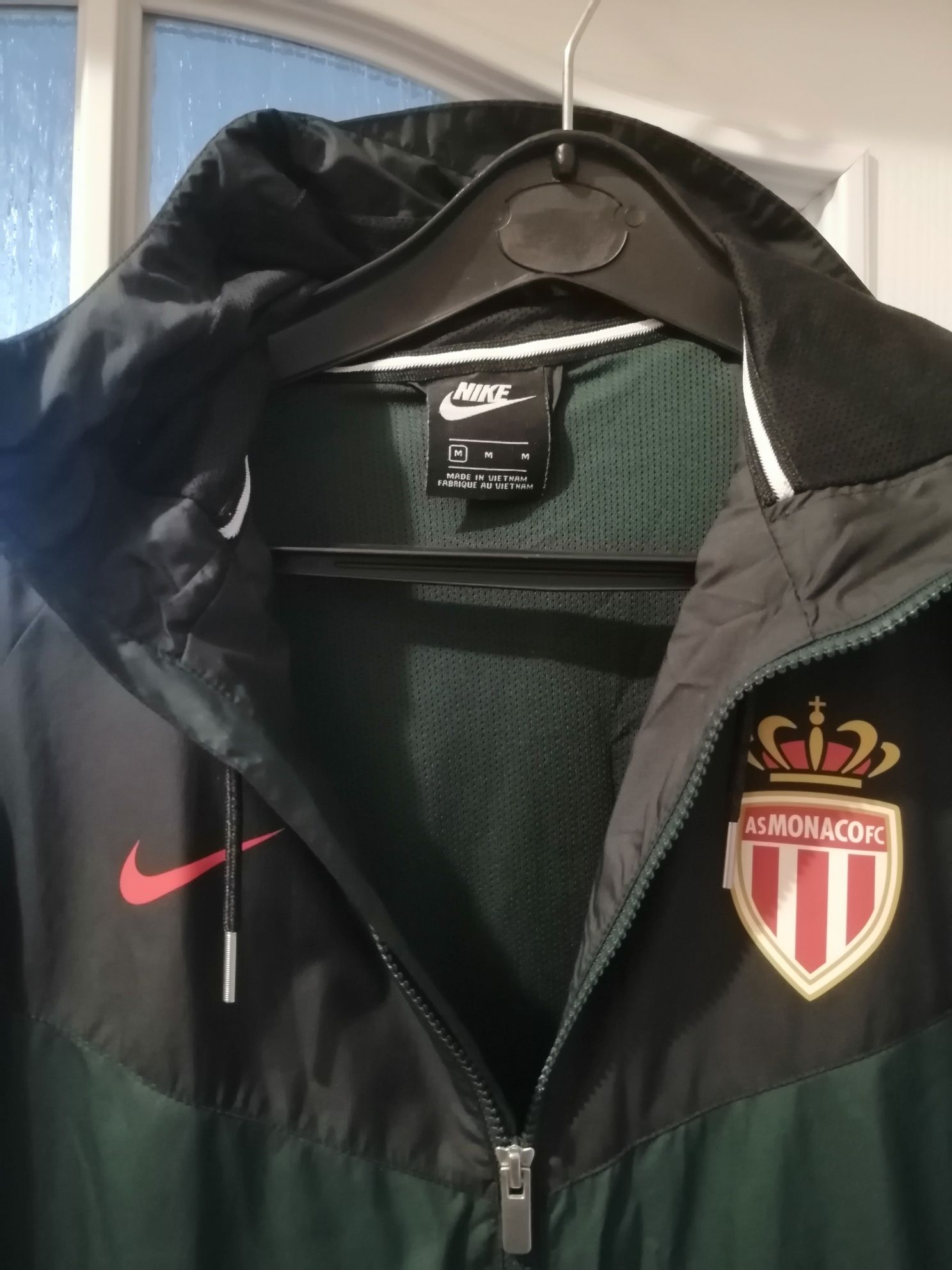 Kurtka wiatrówka Nike AS Monaco