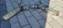 Hella clear oryginał halogeny kierunkowskazy rarytas golf 3 III Vento
