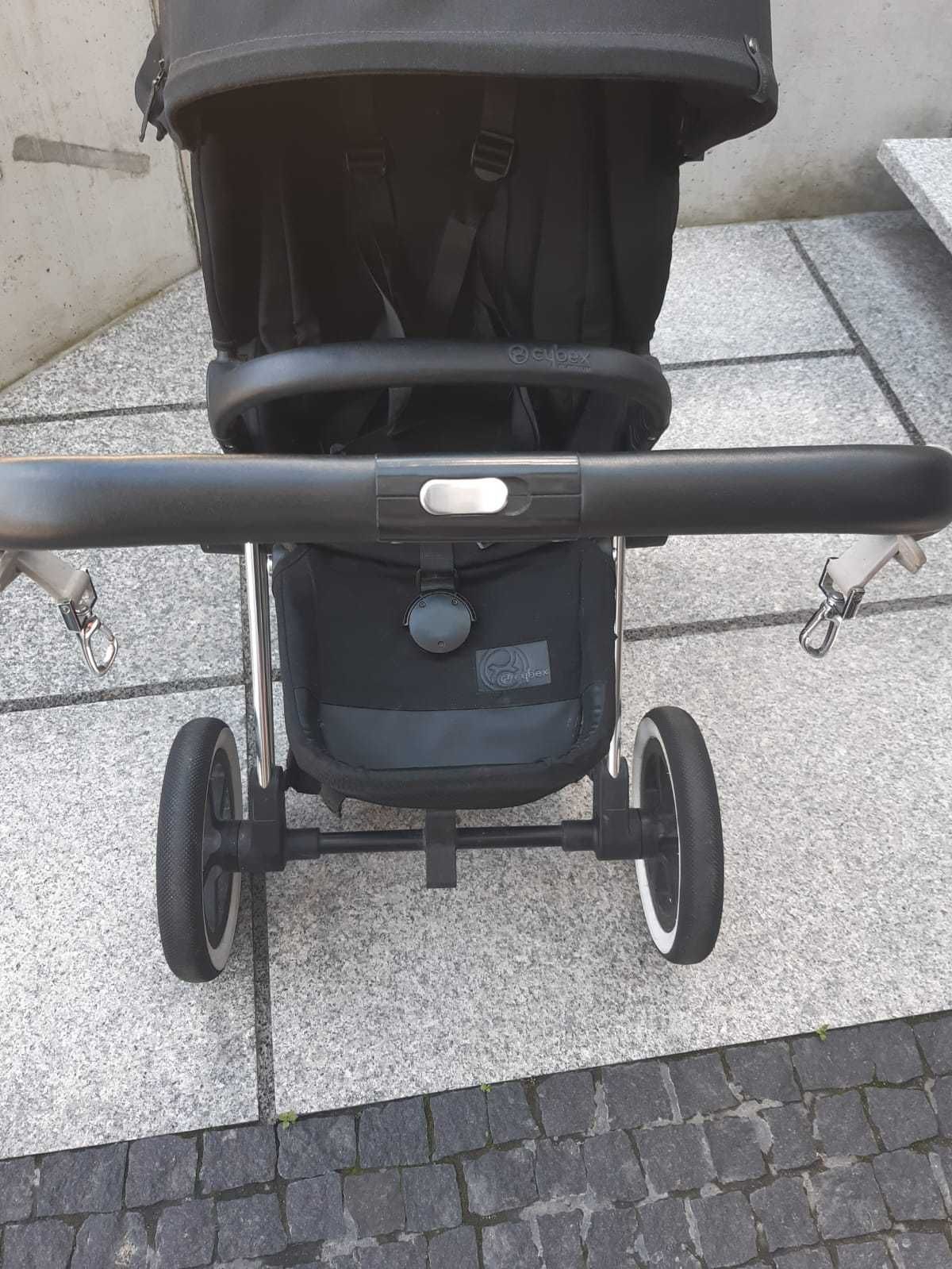 Wózek dziecięcy CYBEX Priam 2.0 (gondola + spacerówka)