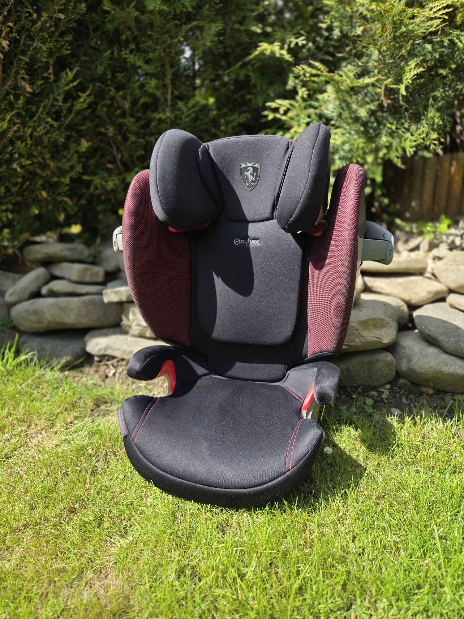 Fotelik Samochodowy Cybex Gold Solution S-  FIX  15-36kh