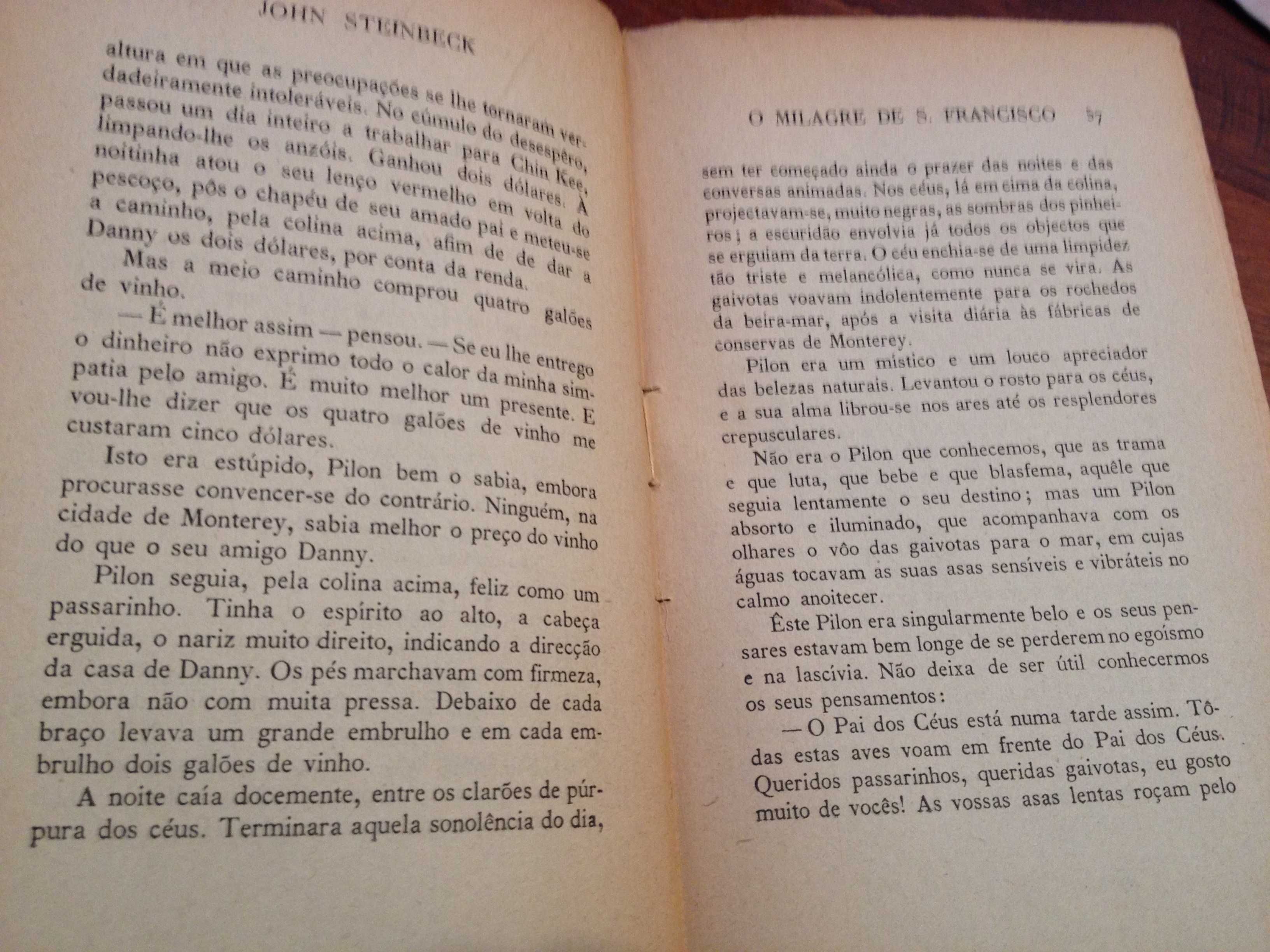 John Steinbeck - O milagre de S. Francisco