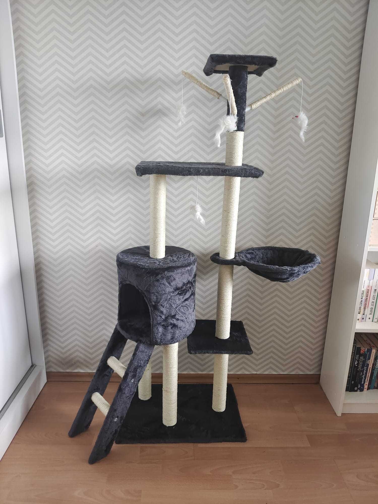 Drapak dla Kota Nowy,4 kolory,140cm Promocja !