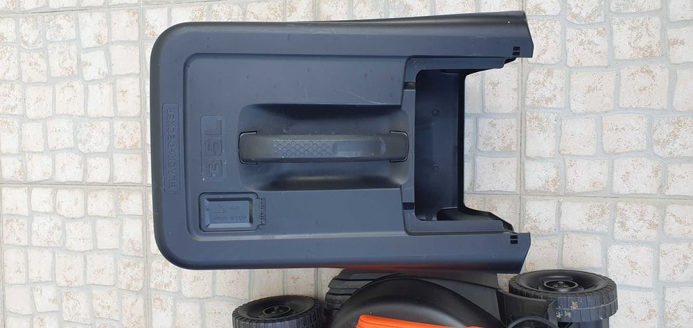 Corta Relva Black and Decker