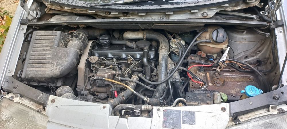 Шаран Гелаксі Альхамбра1.9AFN,кпп