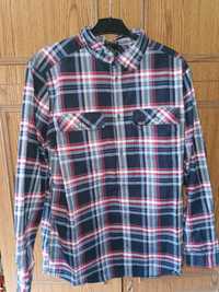 Koszula flanelowa jack wolfskin Koszula VALLEY SHIRT nowa  Roz L