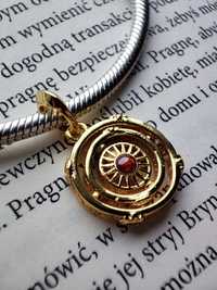 Charms zawieszka srebro 925 Gra o Tron gold astrolabium